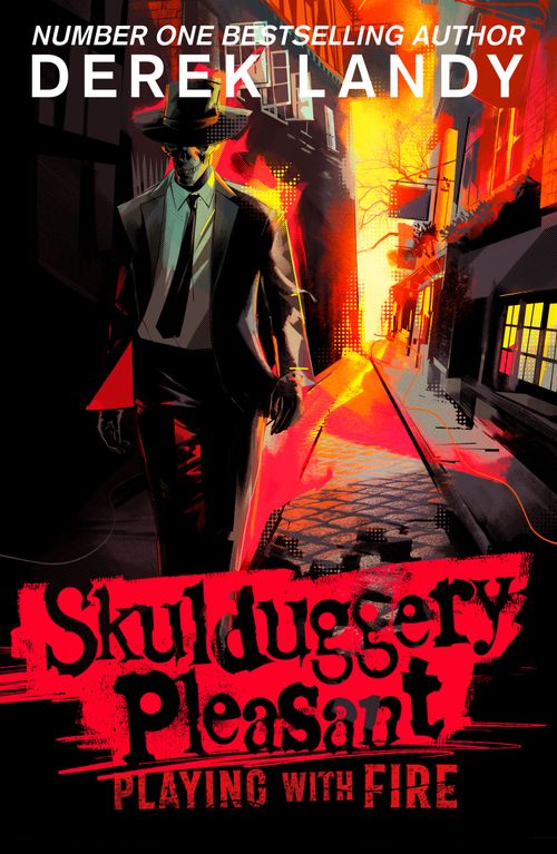 Skulduggery Pleasant - Playing With Fire