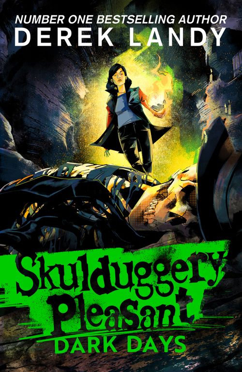 Skulduggery Pleasant - Dark Days
