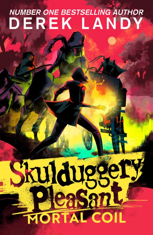 Skulduggery Pleasant - Mortal Coil