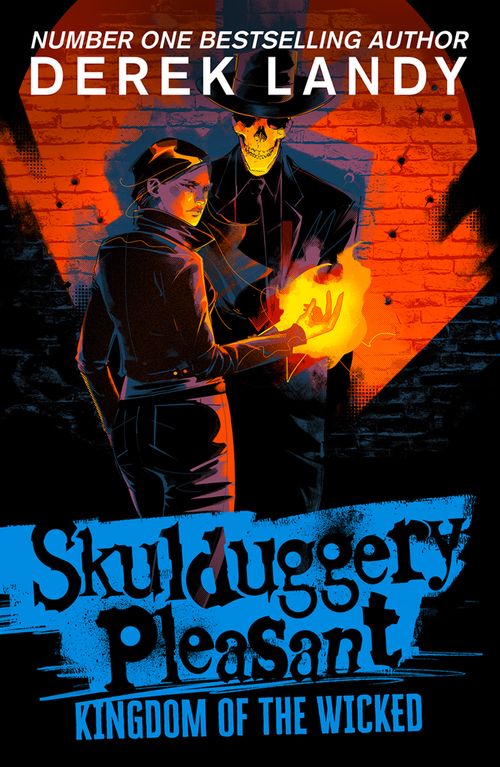 Skulduggery Pleasant - Kingdom of the Wicked