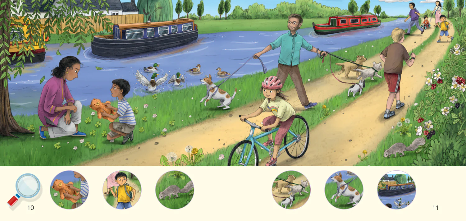 Big Cat Phonics for Little Wandle Letters and Sounds Revised - Where is Little Softy?: Foundations for Phonics - Image 4
