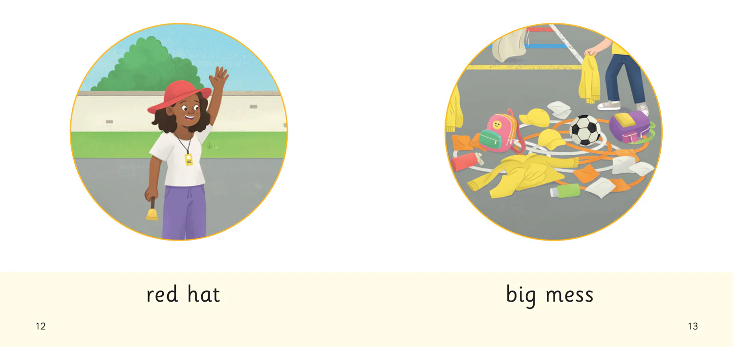 Big Cat Phonics for Little Wandle Letters and Sounds Revised - Run a Lap: Phase 2 Set 4 Blending practice - Image 4