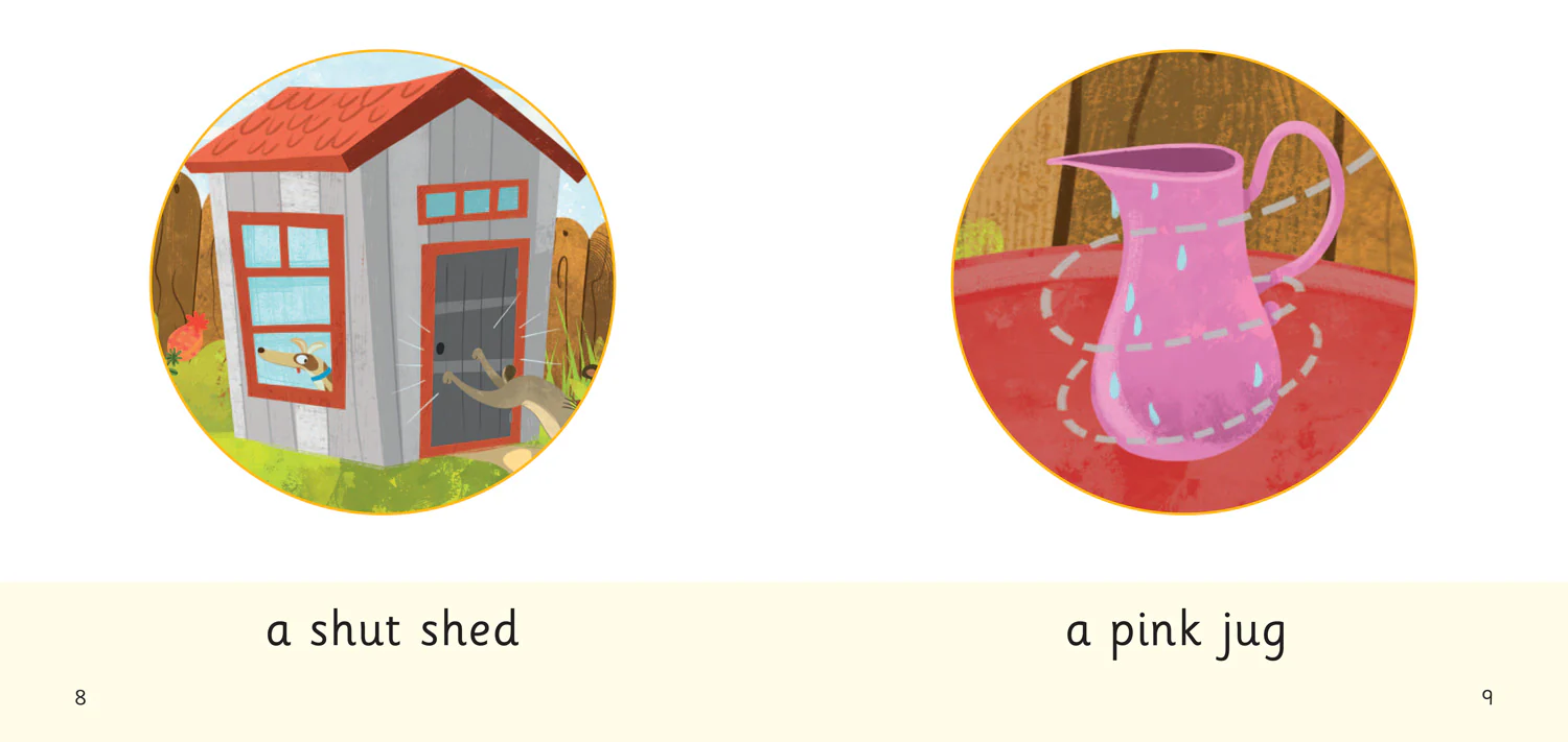 Big Cat Phonics for Little Wandle Letters and Sounds Revised - A Quick Buzz: Phase 2 Set 5 Blending practice - Image 3
