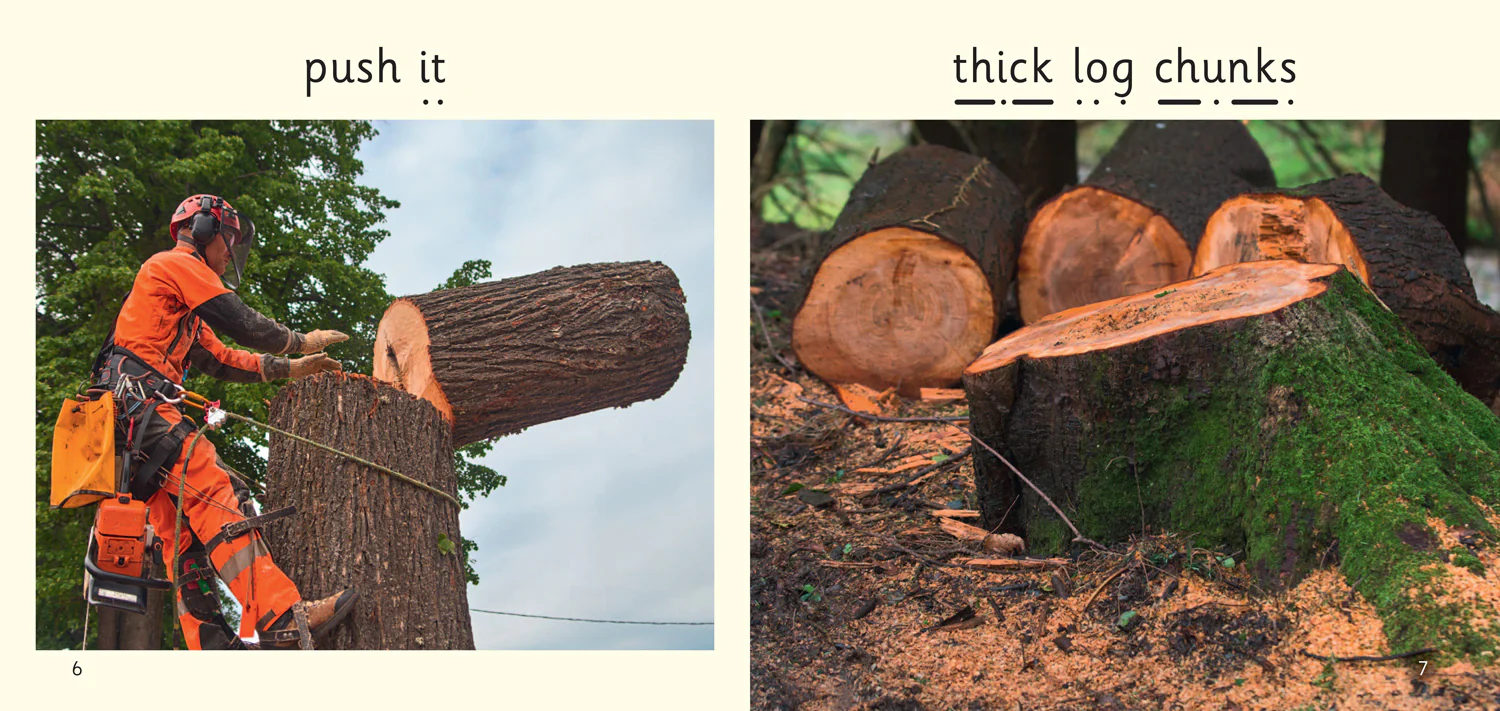 Big Cat Phonics for Little Wandle Letters and Sounds Revised - Chop and Chip: Phase 2 Set 5 Blending practice - Image 2