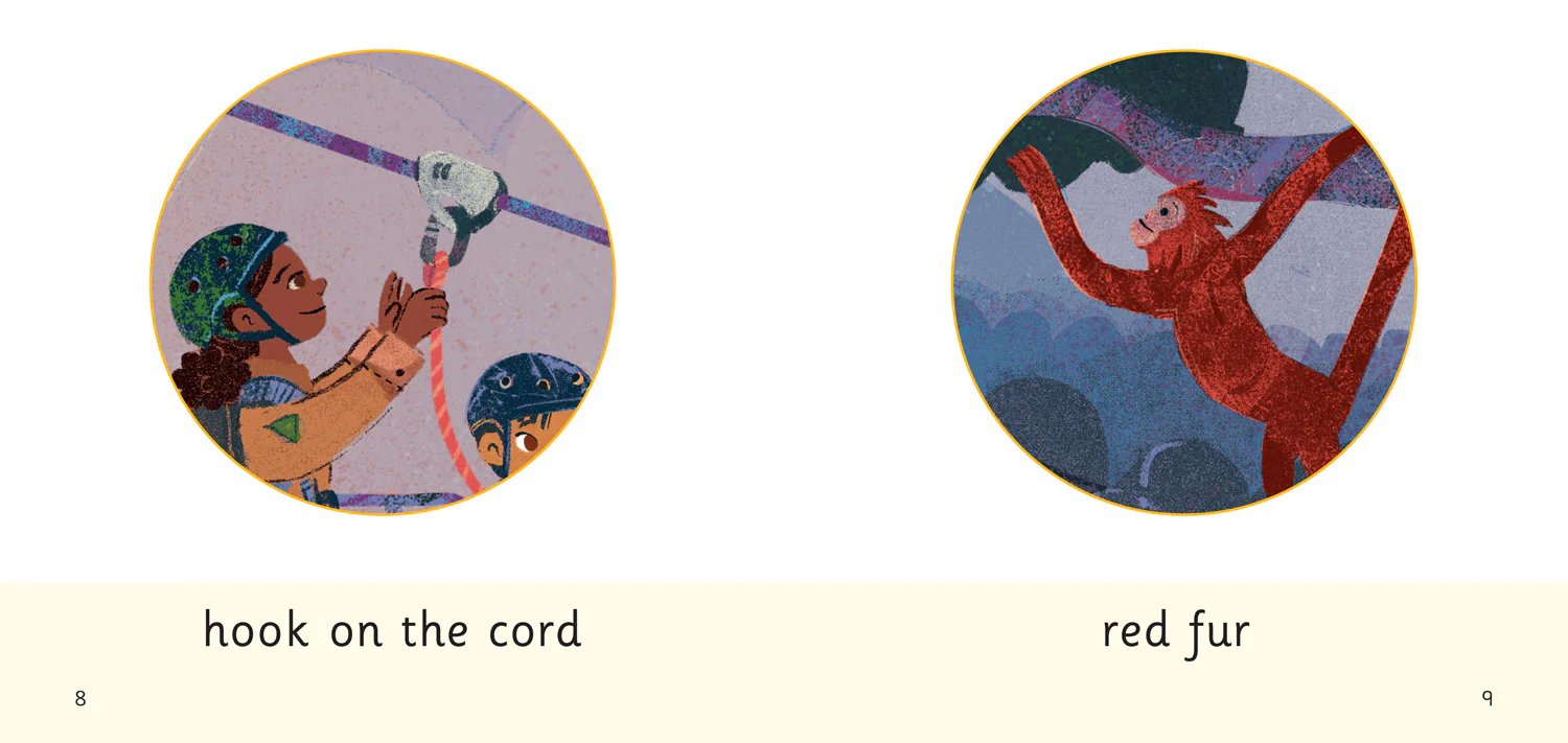 Big Cat Phonics for Little Wandle Letters and Sounds Revised - Zip!: Phase 3 Set 1 Blending practice - Image 3