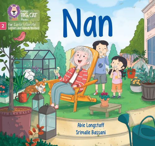 Big Cat Phonics for Little Wandle Letters and Sounds Revised - Nan: Phase 2 Set 1