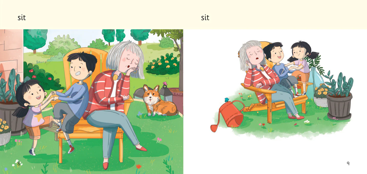 Big Cat Phonics for Little Wandle Letters and Sounds Revised - Nan: Phase 2 Set 1 - Image 3