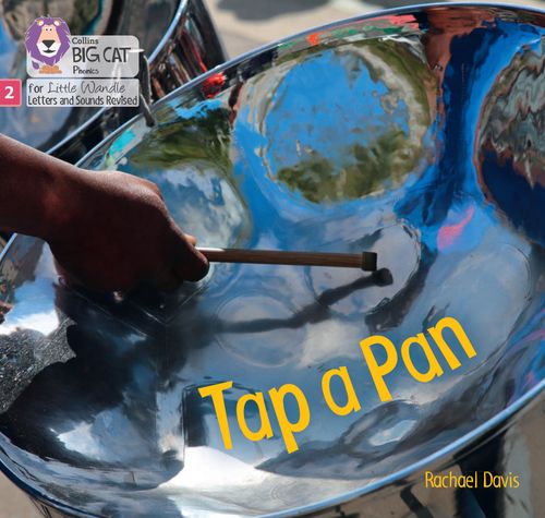Big Cat Phonics for Little Wandle Letters and Sounds Revised - Tap a Pan: Phase 2 Set 1