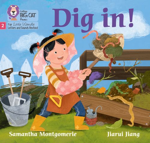Big Cat Phonics for Little Wandle Letters and Sounds Revised - Dig in!: Phase 2 Set 4