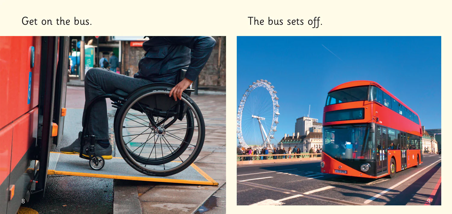 Big Cat Phonics for Little Wandle Letters and Sounds Revised - Hop on the Bus: Phase 2 Set 4 - Image 4