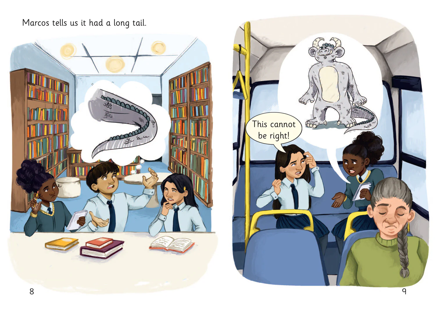 Big Cat Phonics for Little Wandle Letters and Sounds Revised – Age 7+ - The Odd Thing: Phase 3 Set 1 - Image 2