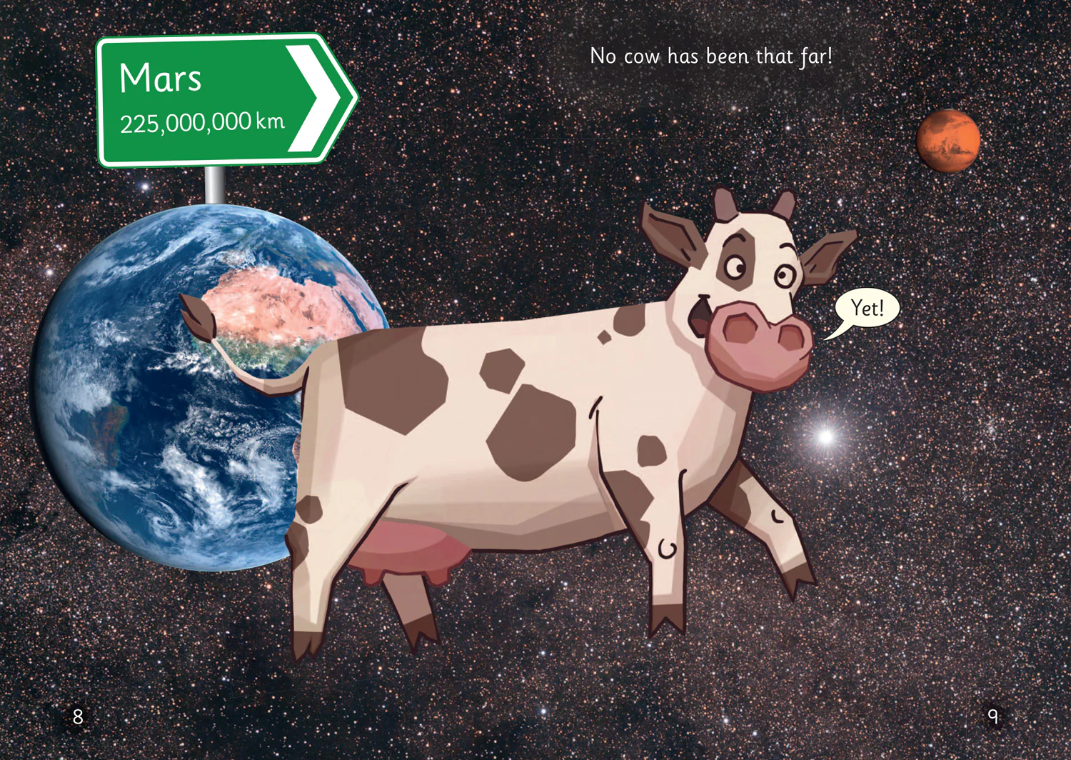 Big Cat Phonics for Little Wandle Letters and Sounds Revised – Age 7+ - How far in cows?: Phase 3 Set 1 - Image 2