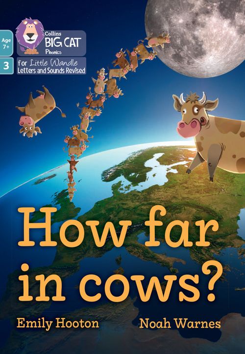 Big Cat Phonics for Little Wandle Letters and Sounds Revised – Age 7+ - How far in cows?: Phase 3 Set 1 - Image 4