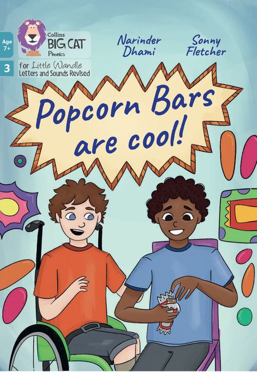 Big Cat Phonics for Little Wandle Letters and Sounds Revised – Age 7+ - Popcorn Bars are Cool: Phase 3 Set 2 - Image 4
