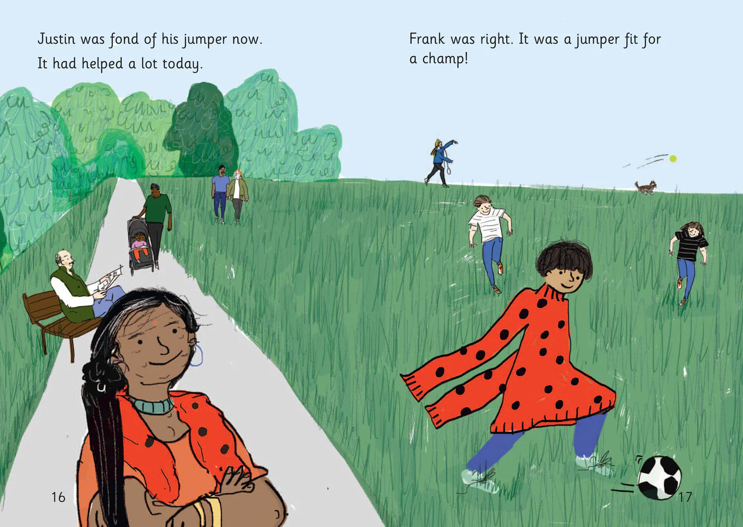 Big Cat Phonics for Little Wandle Letters and Sounds Revised – Age 7+ - Justin's Jumper: Phase 4 Set 1 - Image 3