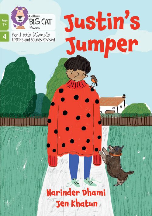 Big Cat Phonics for Little Wandle Letters and Sounds Revised – Age 7+ - Justin's Jumper: Phase 4 Set 1 - Image 4