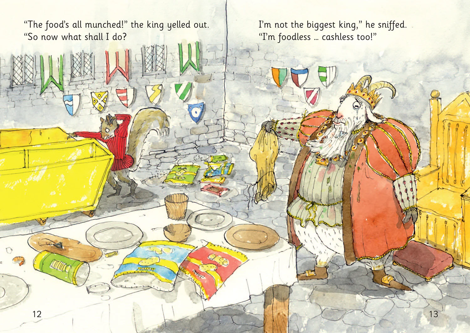 Big Cat Phonics for Little Wandle Letters and Sounds Revised – Age 7+ - The Toothless King: Phase 4 Set 1 - Image 3