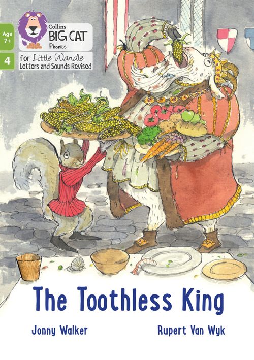 Big Cat Phonics for Little Wandle Letters and Sounds Revised – Age 7+ - The Toothless King: Phase 4 Set 1 - Image 4