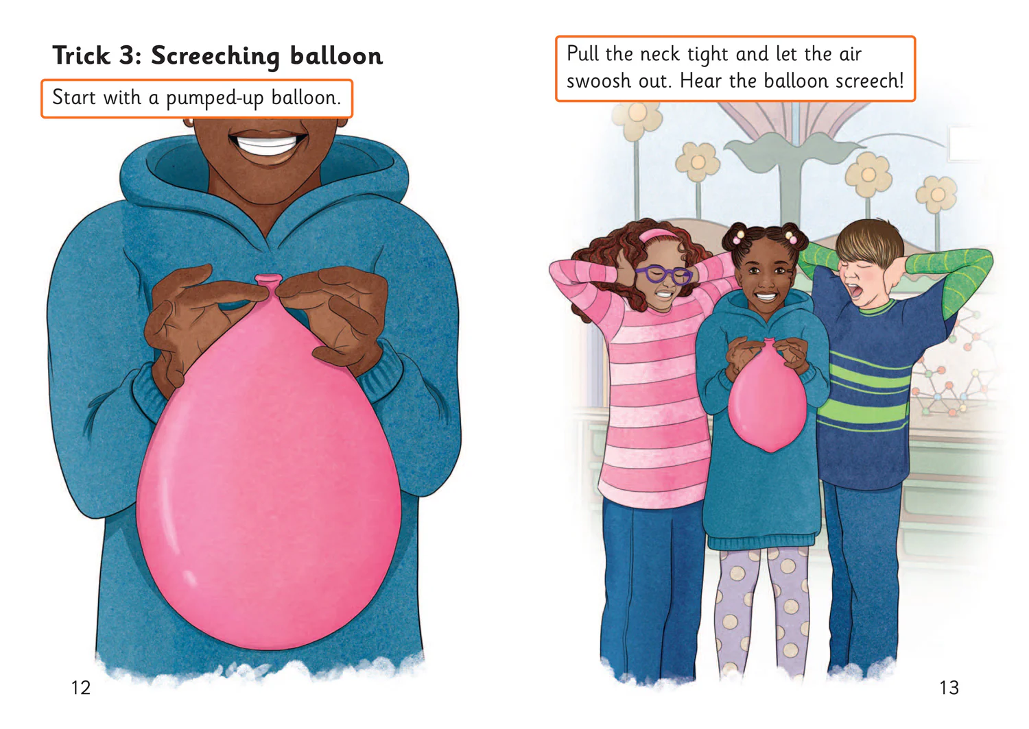 Big Cat Phonics for Little Wandle Letters and Sounds Revised – Age 7+ - Balloon Tricks: Phase 4 Set 2 - Image 2