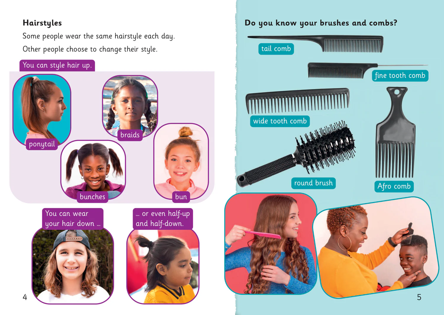 Big Cat Phonics for Little Wandle Letters and Sounds Revised – Age 7+ - Hair with Flair: Phase 5 Set 5