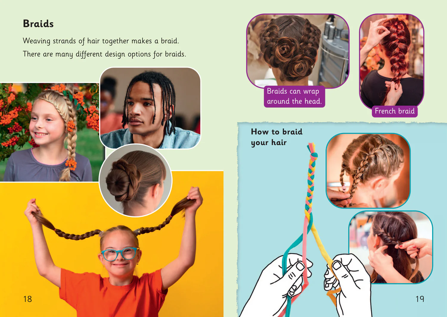 Big Cat Phonics for Little Wandle Letters and Sounds Revised – Age 7+ - Hair with Flair: Phase 5 Set 5 - Image 3