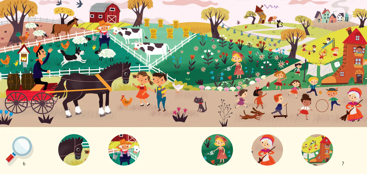 Big Cat Phonics for Little Wandle Letters and Sounds Revised - I Spy Nursery Rhymes: Foundations for Phonics - Image 3