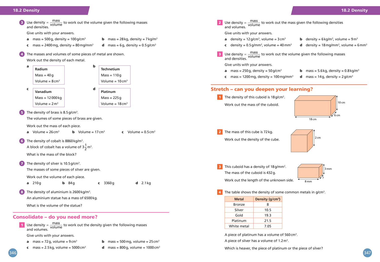 White Rose Maths - Edexcel GCSE 9-1 Foundation Student Book 1 - Image 7