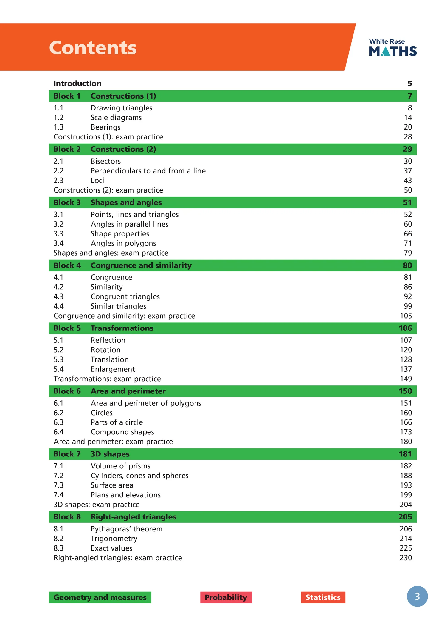 White Rose Maths - Edexcel GCSE 9-1 Foundation Student Book 2 - Image 2