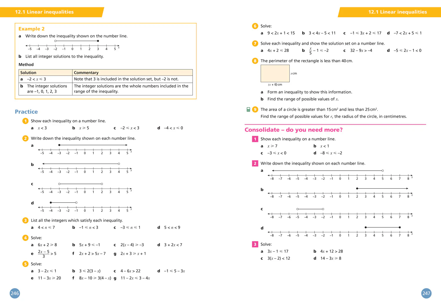 White Rose Maths - Edexcel GCSE 9-1 Higher Student Book 1 - Image 7