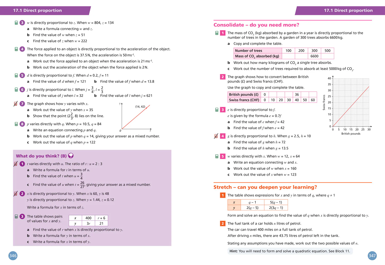 White Rose Maths - Edexcel GCSE 9-1 Higher Student Book 1 - Image 8