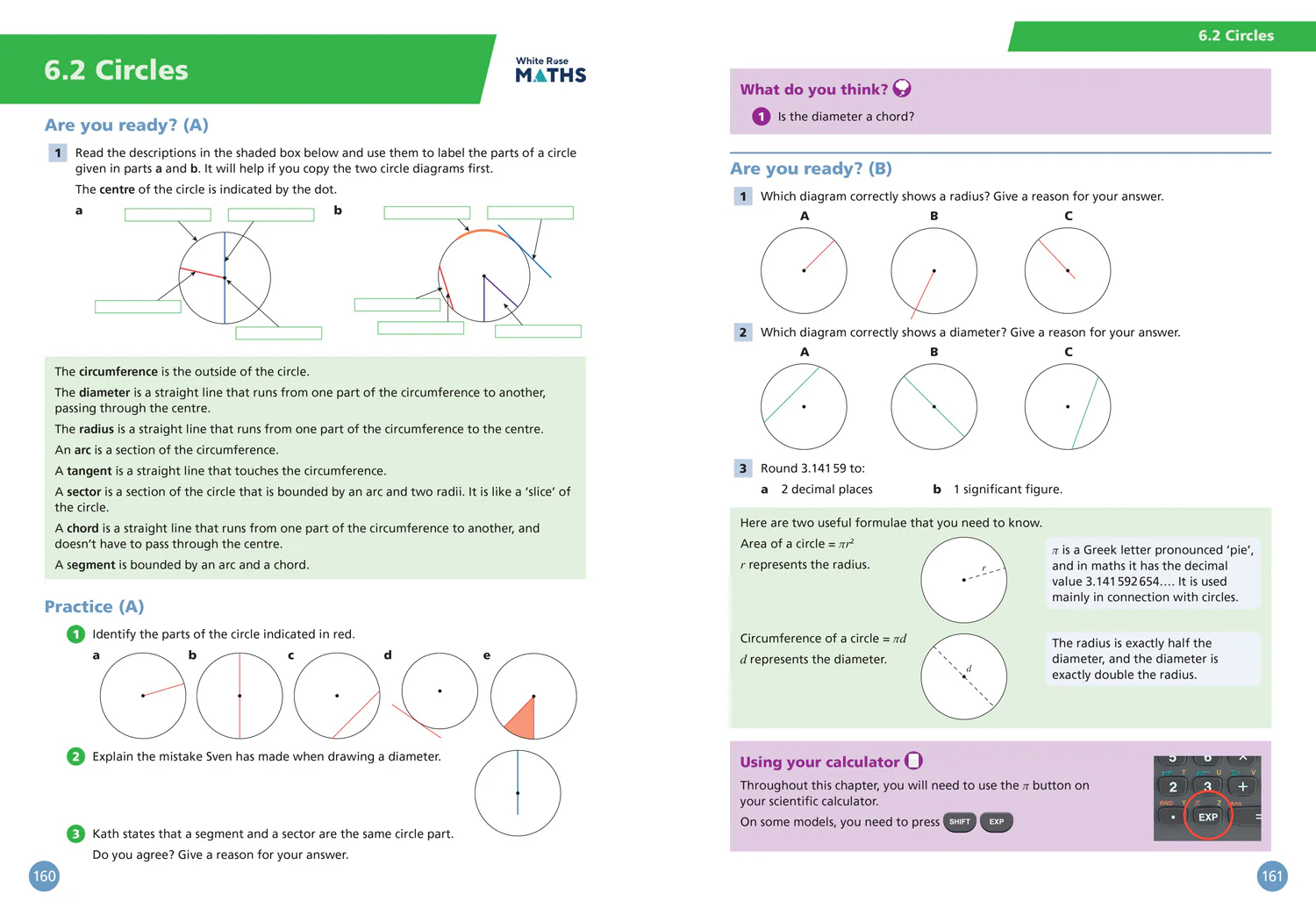 White Rose Maths - AQA GCSE 9-1 Foundation Student Book 2 - Image 4