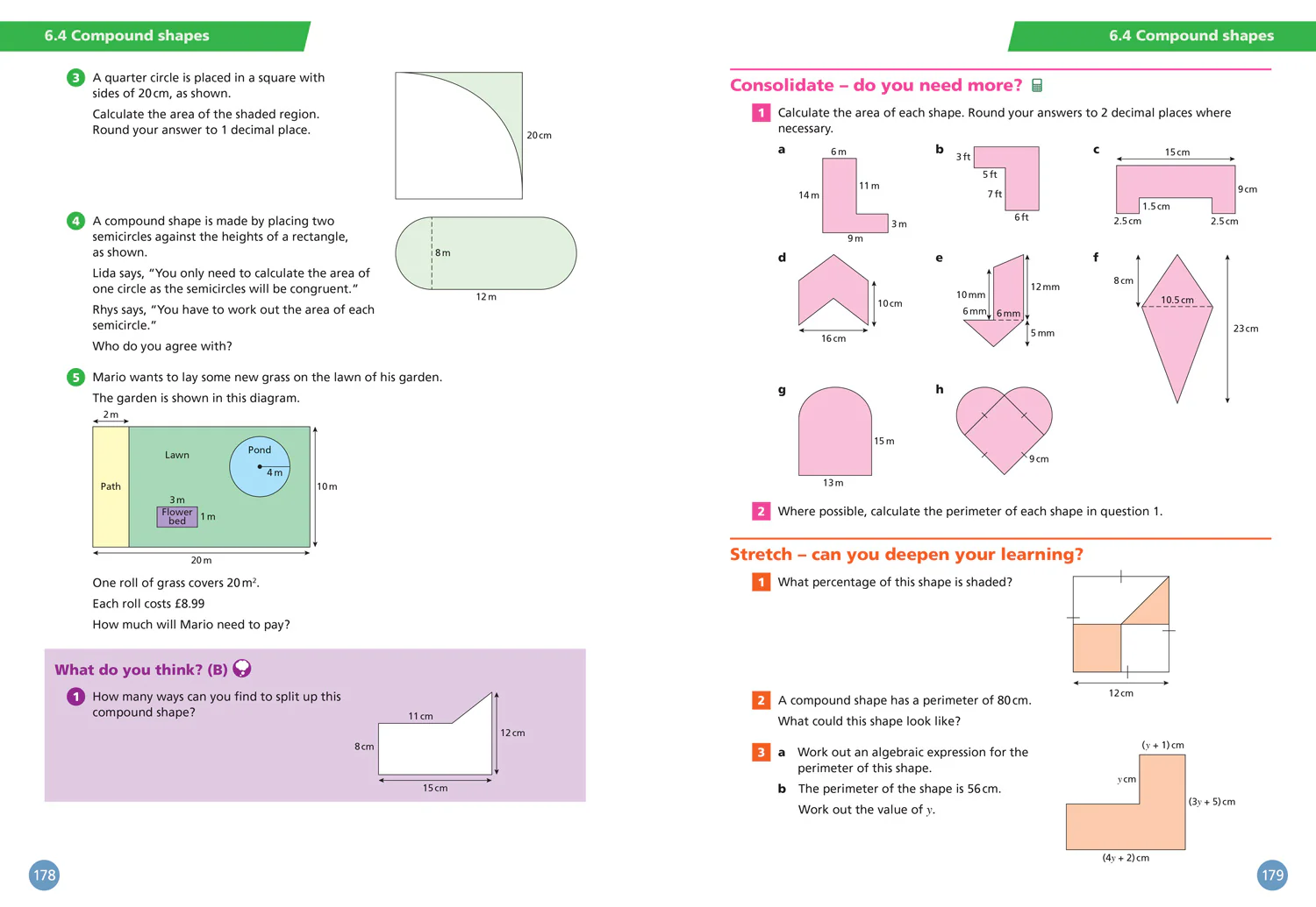 White Rose Maths - AQA GCSE 9-1 Foundation Student Book 2 - Image 5