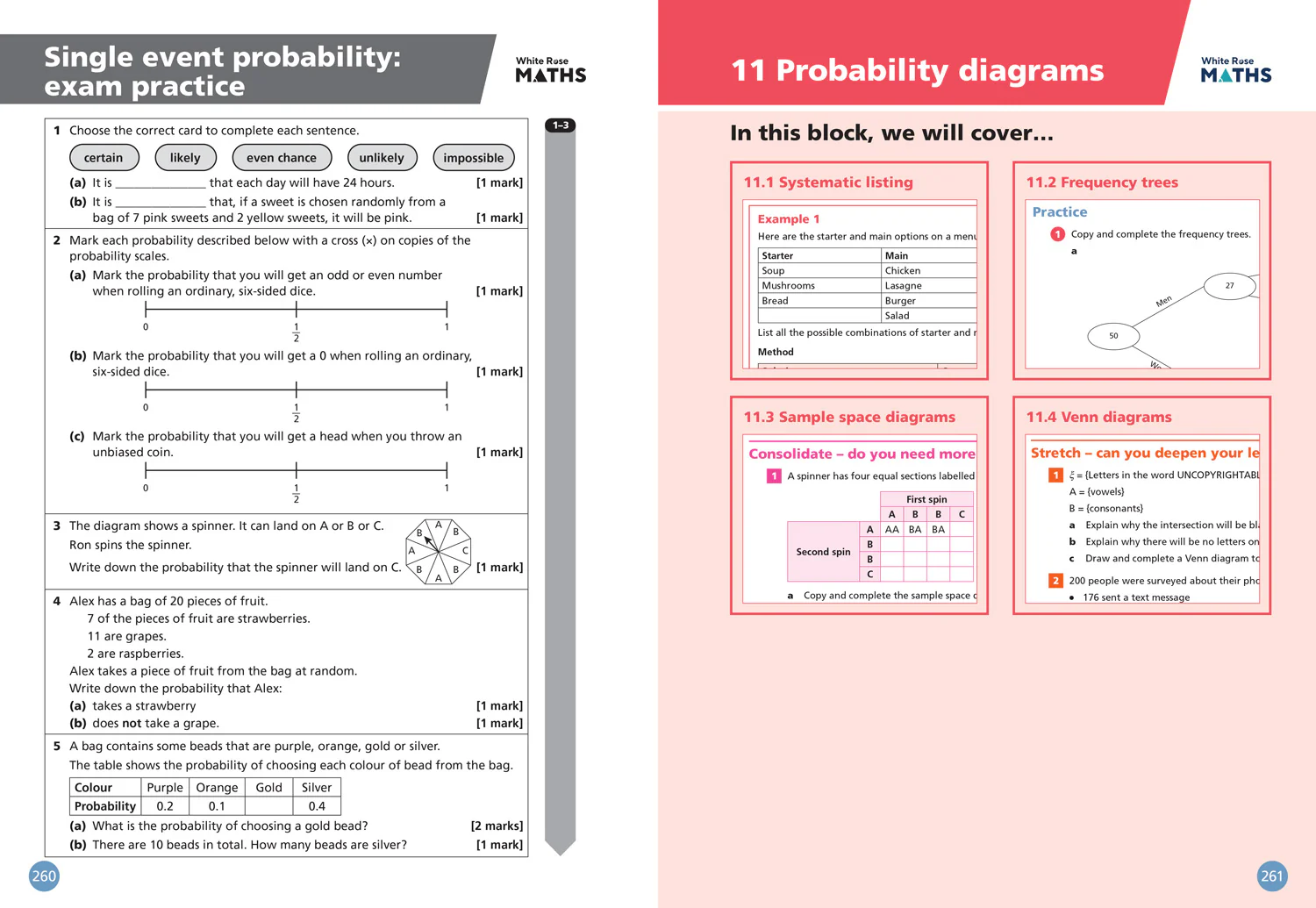 White Rose Maths - AQA GCSE 9-1 Foundation Student Book 2 - Image 6