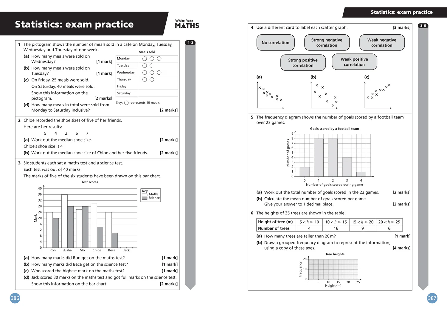 White Rose Maths - AQA GCSE 9-1 Foundation Student Book 2 - Image 7