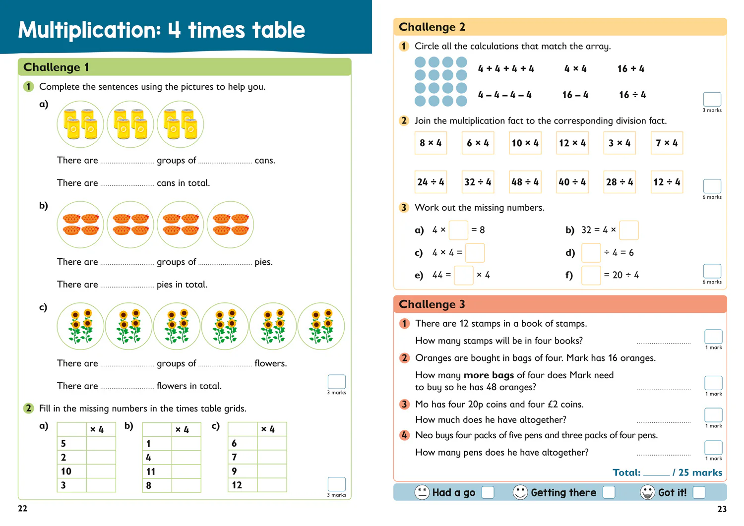 Collins KS2 Practice - Year 3 Mental Maths Targeted Practice Workbook: Ideal for use at home - Image 3