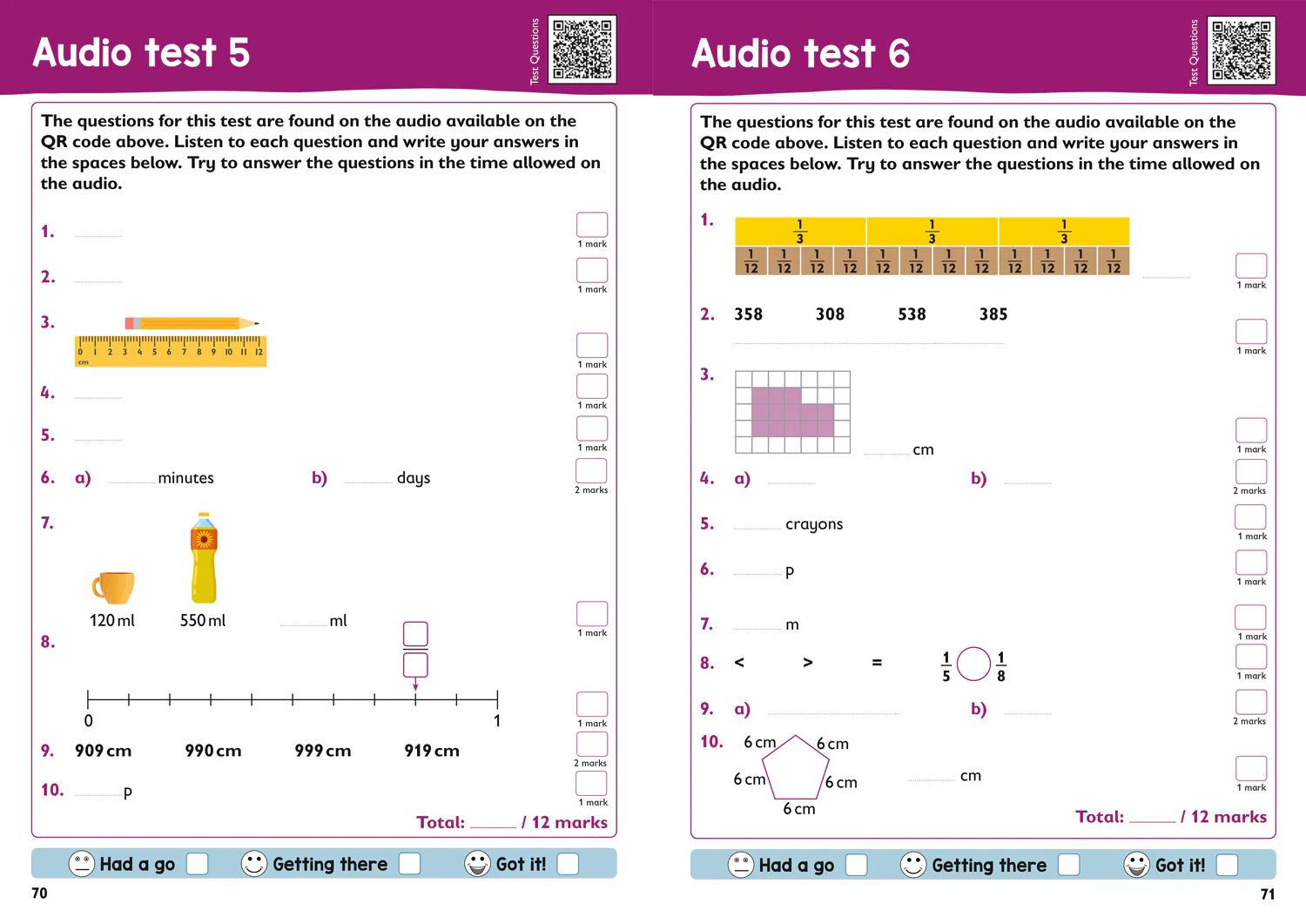 Collins KS2 Practice - Year 3 Mental Maths Targeted Practice Workbook: Ideal for use at home - Image 5