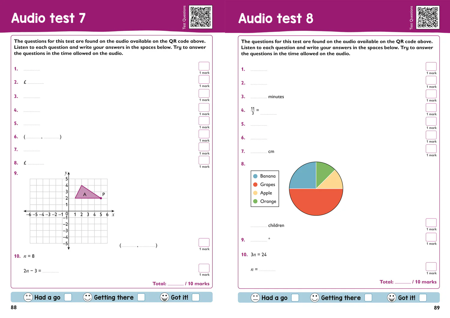 Collins KS2 SATs Practice - Year 6 Mental Maths SATs Targeted Practice Workbook: for the 2026 tests - Image 5