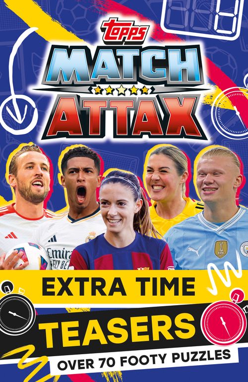Pocket Puzzles - Match Attax Extra Time Teasers
