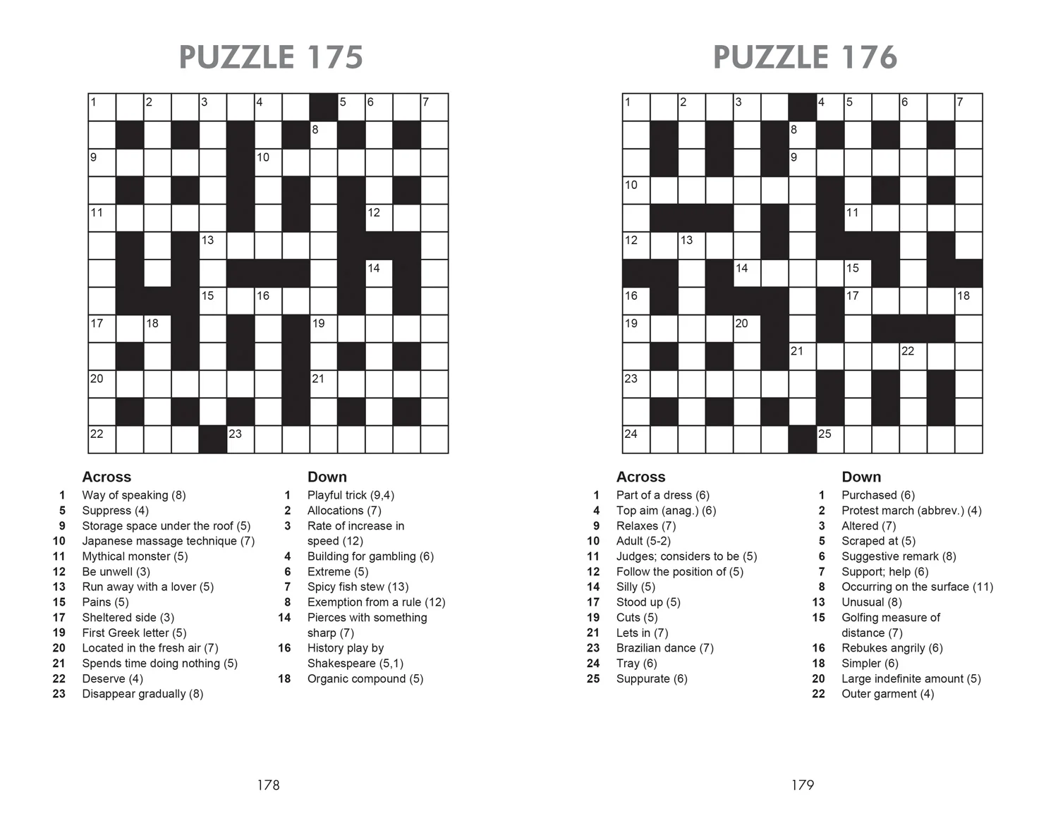 Collins Crosswords - Big Book of Crosswords 12: 300 quick crossword puzzles - Image 3