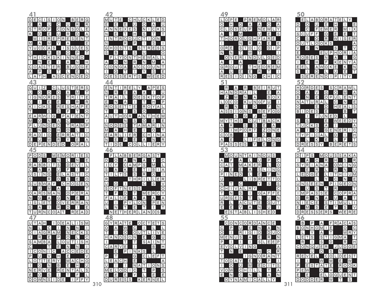 Collins Crosswords - Big Book of Crosswords 12: 300 quick crossword puzzles - Image 4