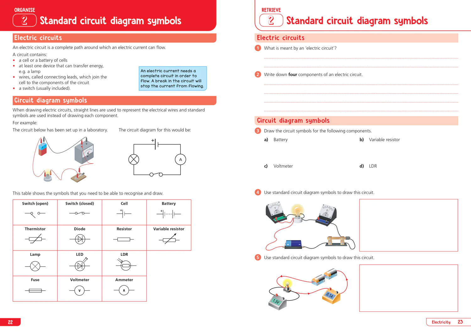 Collins GCSE Grade 9-1 Revision - AQA GCSE 9-1 Physics Organise and Retrieve Your Knowledge: Ideal for the 2026 and 2027 exams - Image 3
