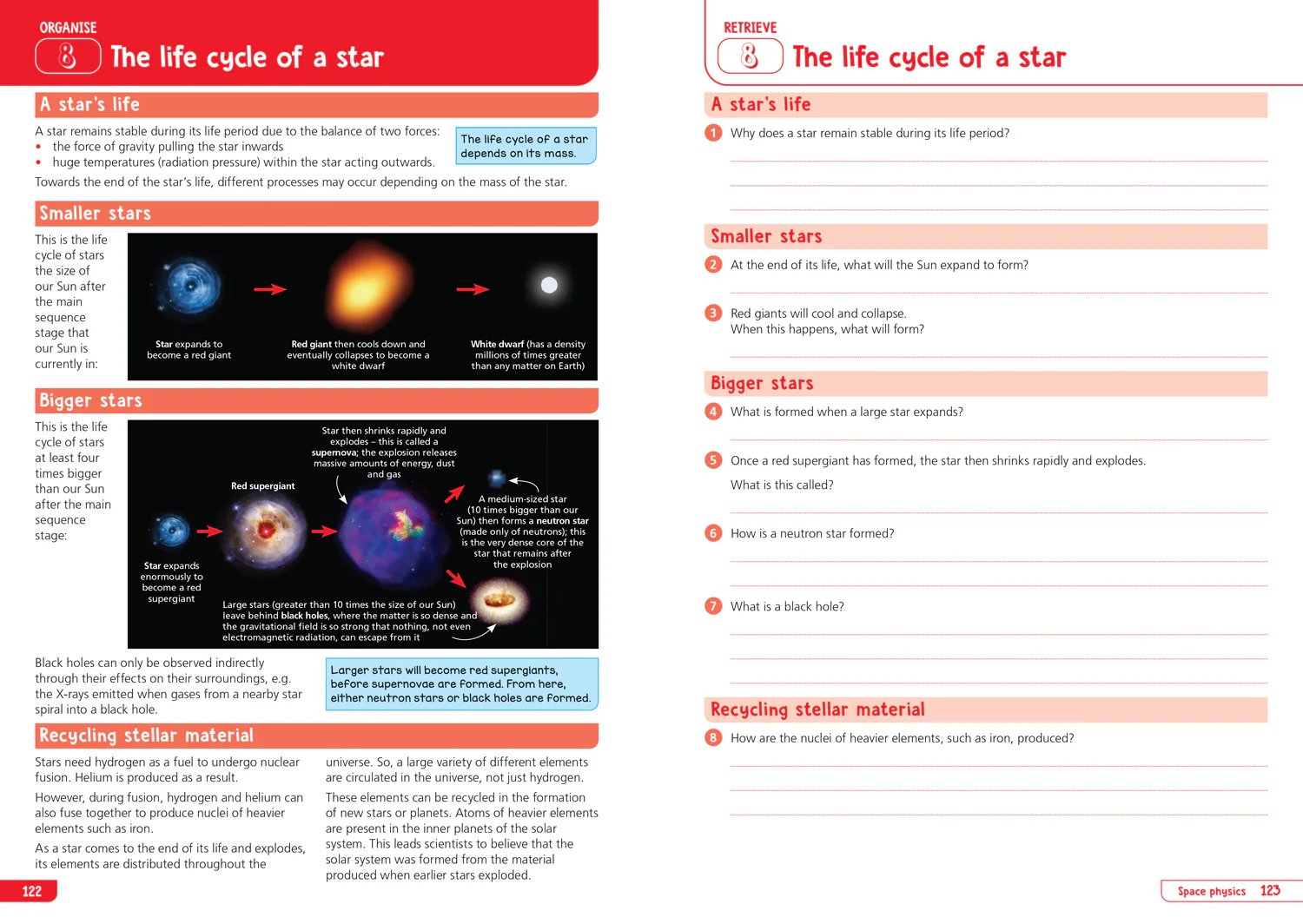 Collins GCSE Grade 9-1 Revision - AQA GCSE 9-1 Physics Organise and Retrieve Your Knowledge: Ideal for the 2026 and 2027 exams - Image 6