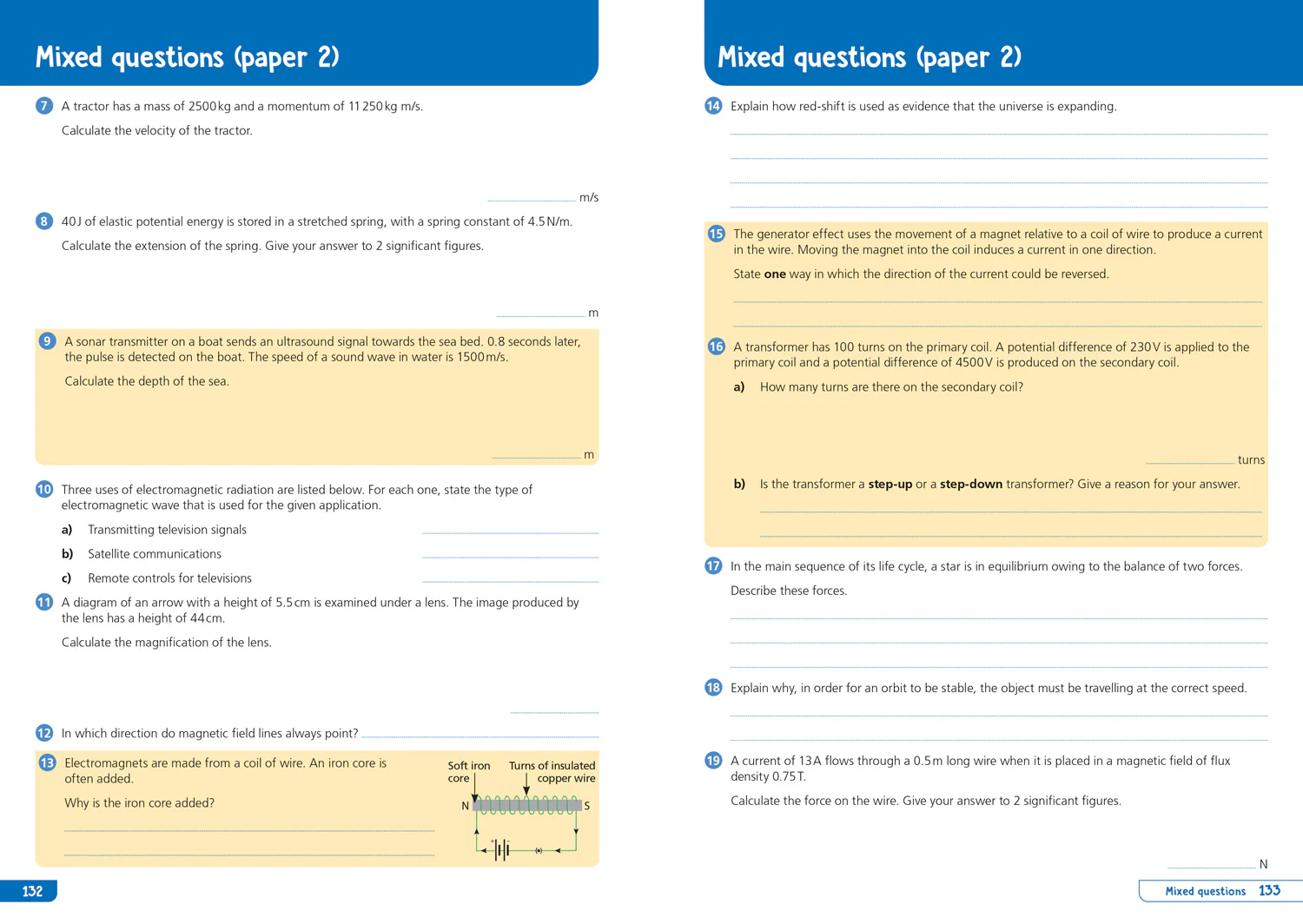 Collins GCSE Grade 9-1 Revision - AQA GCSE 9-1 Physics Organise and Retrieve Your Knowledge: Ideal for the 2026 and 2027 exams - Image 7