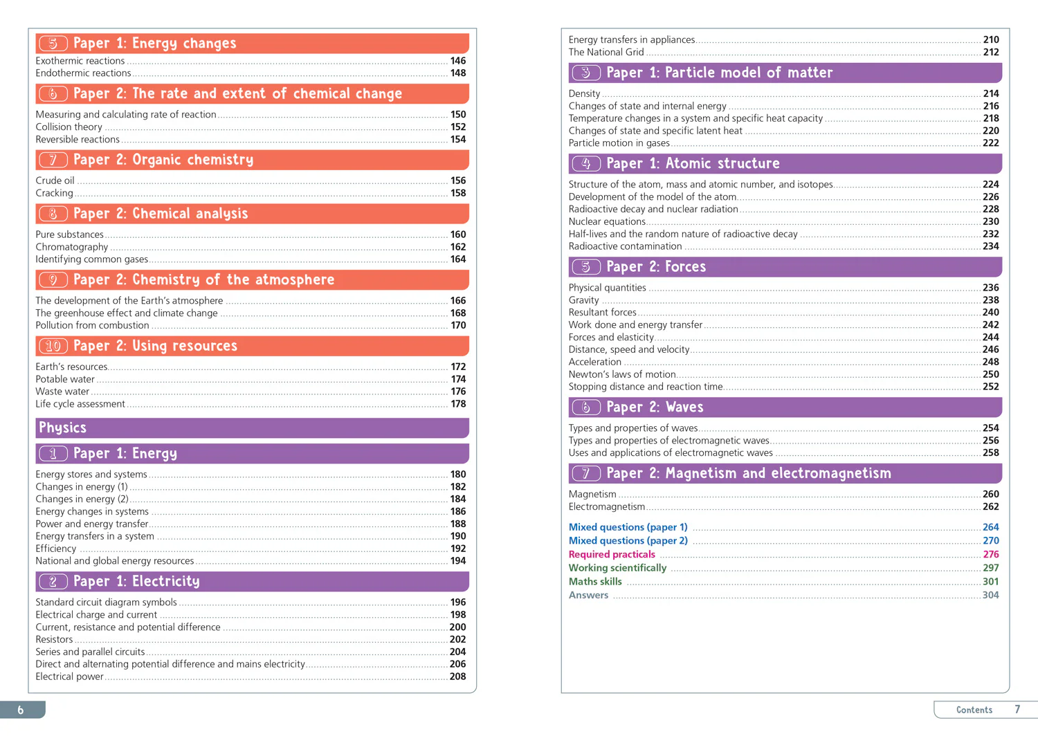Collins GCSE Grade 9-1 Revision - AQA GCSE 9-1 Combined Science Trilogy Foundation Organise and Retrieve Your Knowledge: Ideal for the 2026 and 2027 exams - Image 3