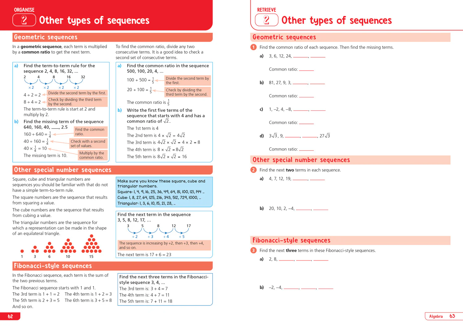 Collins GCSE Grade 9-1 Revision - Edexcel GCSE 9-1 Maths Higher Organise and Retrieve Your Knowledge: Ideal for the 2026 and 2027 exams - Image 4