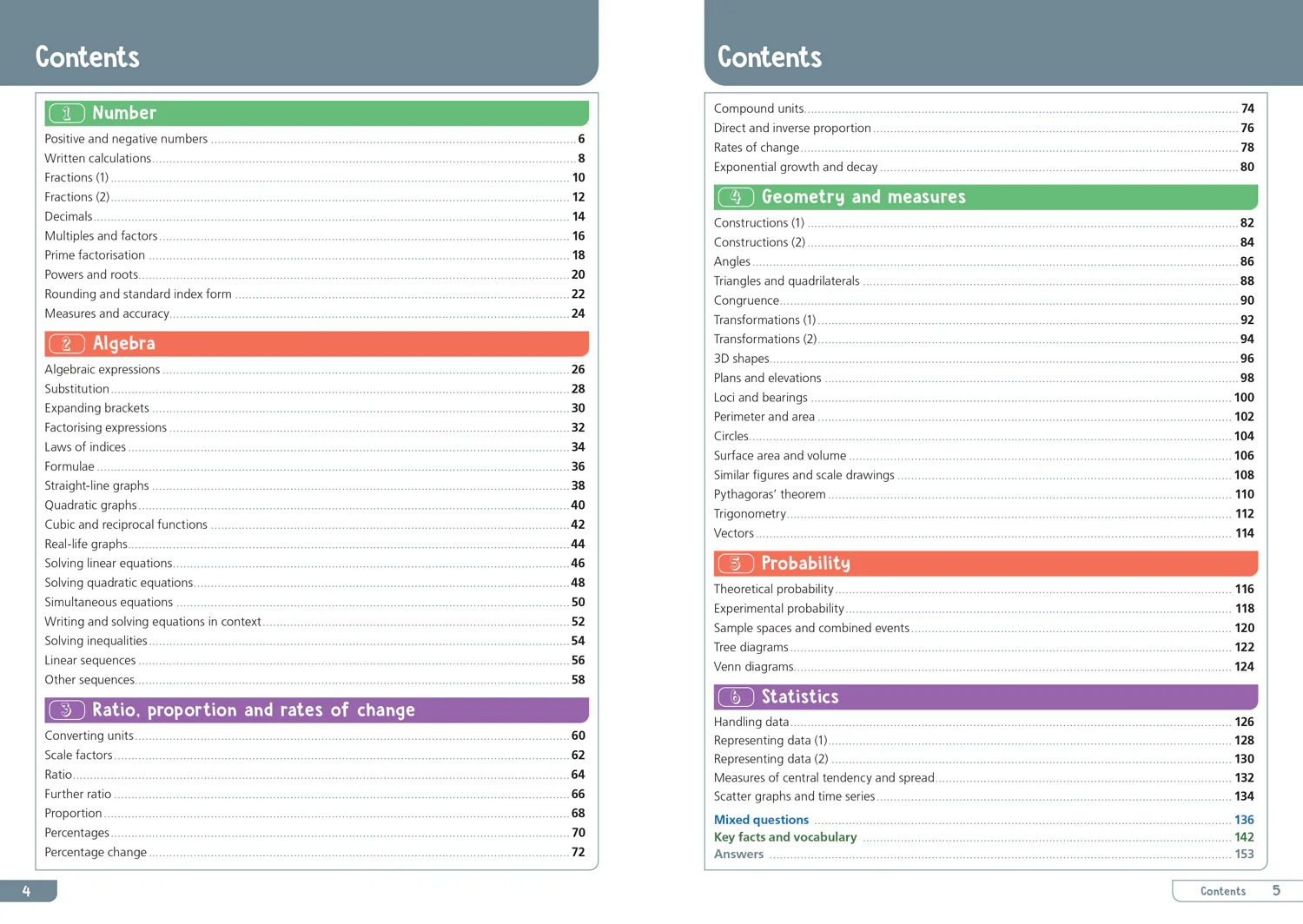 Collins GCSE Grade 9-1 Revision - AQA GCSE 9-1 Maths Foundation Organise and Retrieve Your Knowledge: Ideal for the 2026 and 2027 exams - Image 2