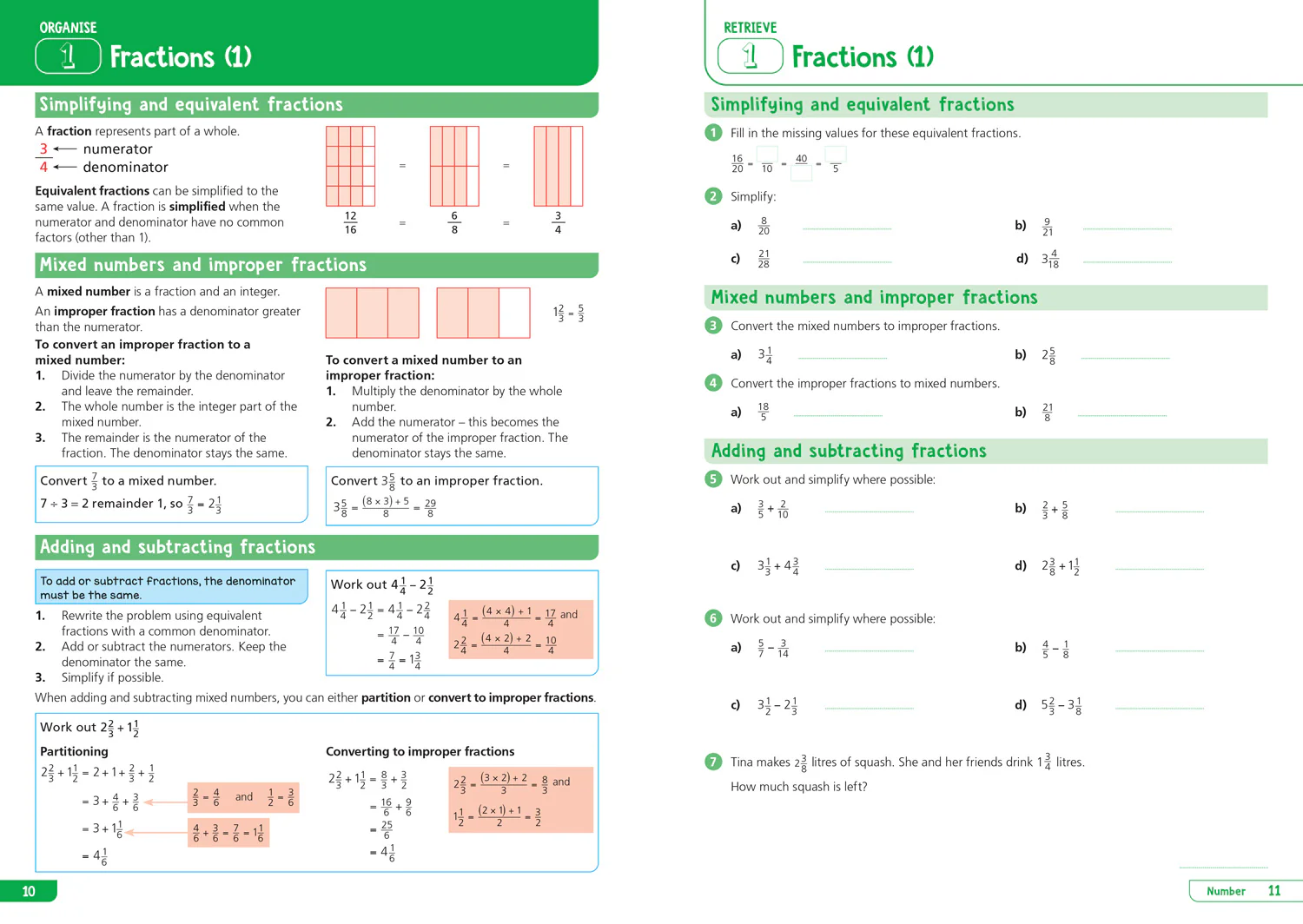 Collins GCSE Grade 9-1 Revision - AQA GCSE 9-1 Maths Foundation Organise and Retrieve Your Knowledge: Ideal for the 2026 and 2027 exams - Image 3