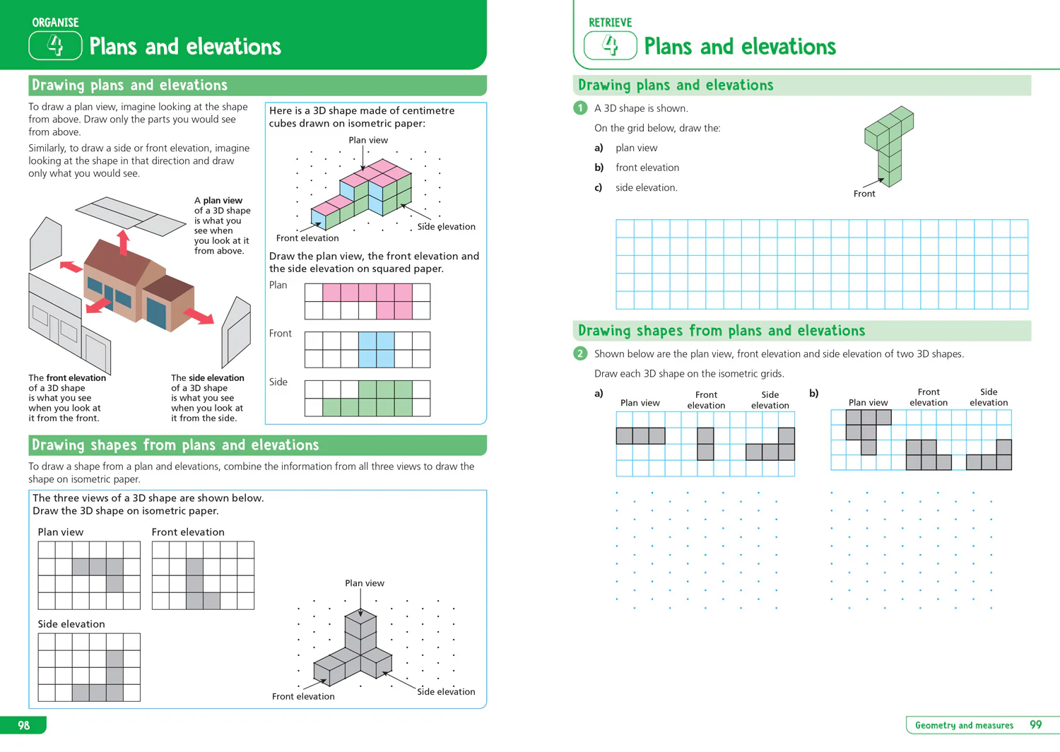 Collins GCSE Grade 9-1 Revision - AQA GCSE 9-1 Maths Foundation Organise and Retrieve Your Knowledge: Ideal for the 2026 and 2027 exams - Image 4