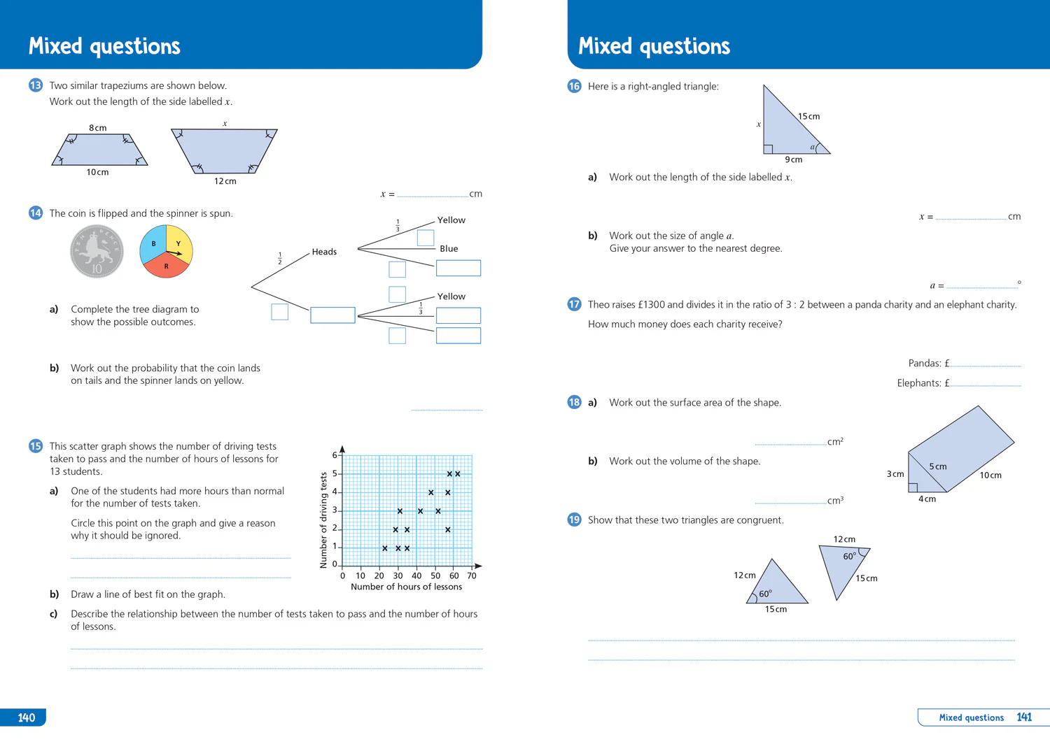 Collins GCSE Grade 9-1 Revision - AQA GCSE 9-1 Maths Foundation Organise and Retrieve Your Knowledge: Ideal for the 2026 and 2027 exams - Image 5