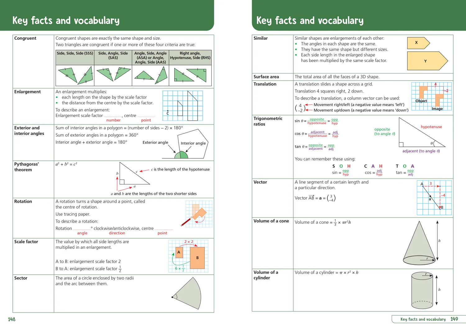 Collins GCSE Grade 9-1 Revision - AQA GCSE 9-1 Maths Foundation Organise and Retrieve Your Knowledge: Ideal for the 2026 and 2027 exams - Image 6